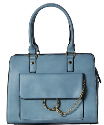 Women Fashion PU Leather Shoulder Bags Top-Handle Handbag Tote Bag Purse PRT1972